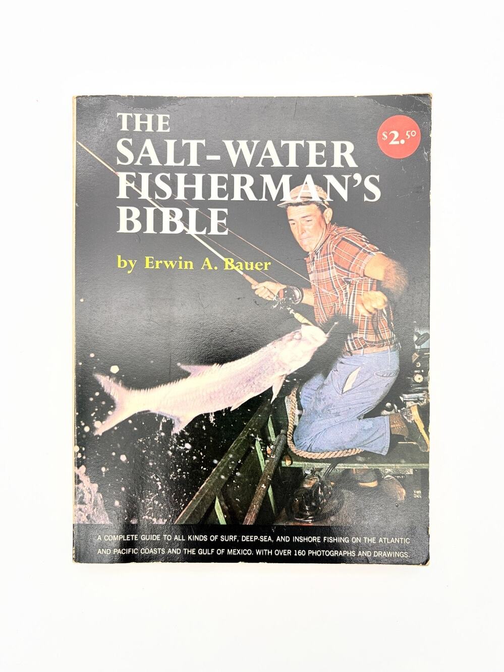 The Salt-Water Fisherman's Bible by Erwin Bauer 1962 Vintage Fishing Book